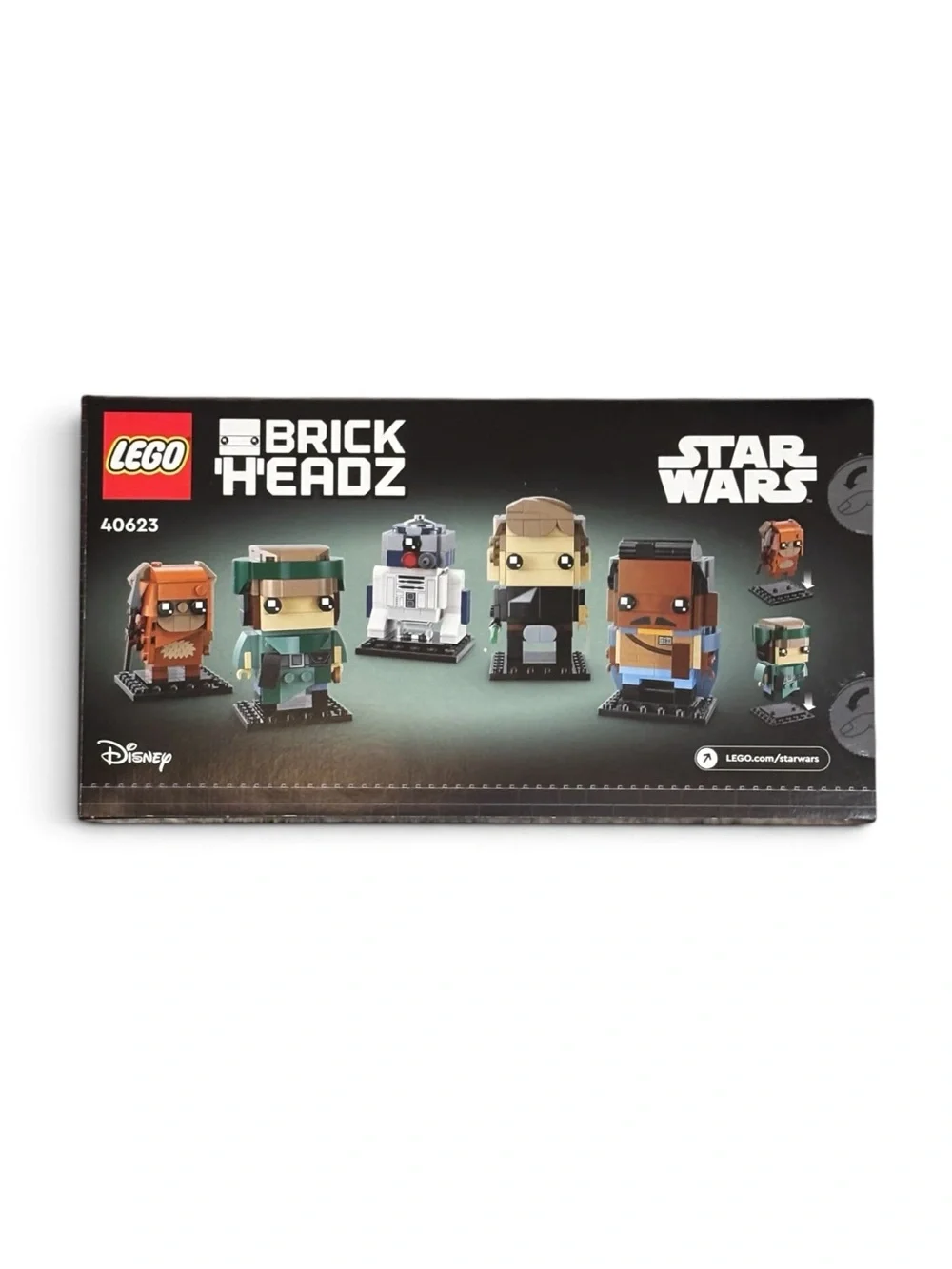 Lego Star Wars BrickHeadz Battle of Endor Heroes Set (#40623)